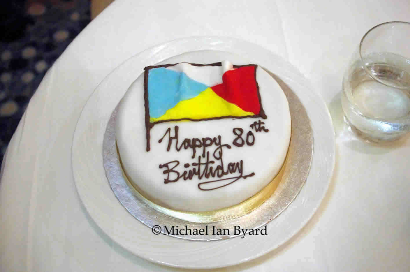 My Birthday Cake